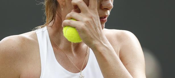 - 莎拉波娃决赛 