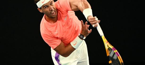 - 纳达尔22座大满贯 