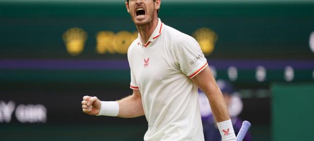 球速-包含穆雷迎来十二赛季高光表现，中国队球迷沸腾！的词条